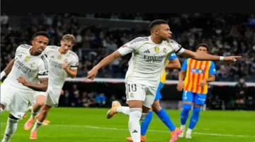 صدام مرتقب.. موعد مباراة ريال مدريد وفالنسيا بالدوري الإسباني وتردد القنوات الناقلة